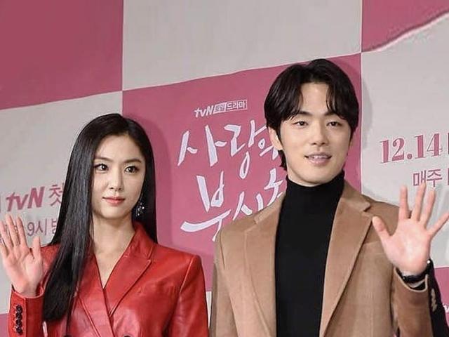 seo ji hye and kim jung hyun in dinner mate