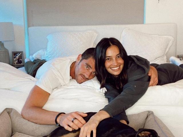 Kelsey Merritt and Conor Dwyer