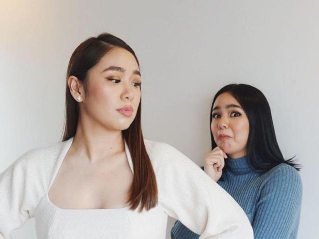 Mikee Quintos and Louisa Quintos