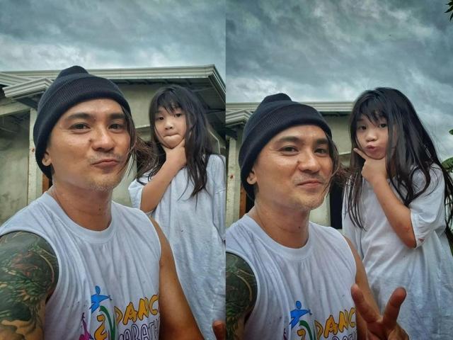 wowie de guzman and daughter raff