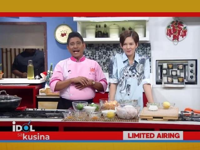 Idol sa Kusina in GMA Network