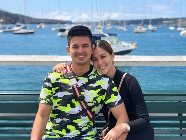 Jason Abalos at Vickie Rushton