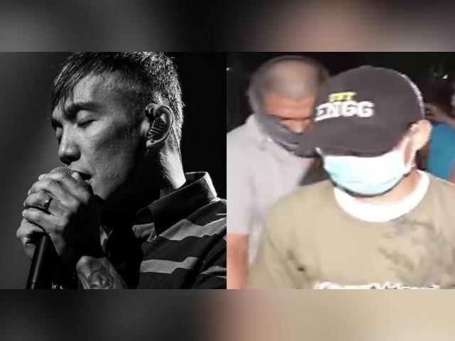 Arnel Pineda and Rusmon Pineda