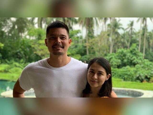 Marian Rivera and Dingdong Dantes