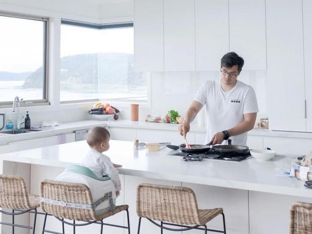 Dahlia Amelia and Erwan Heussaff