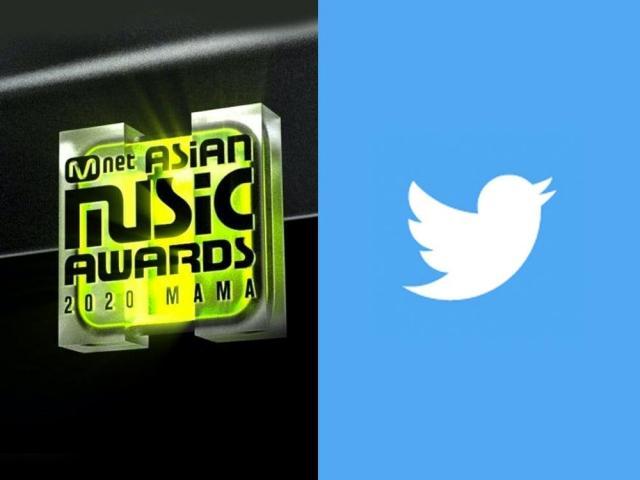 Twitter and Mnet Asia Music Awards