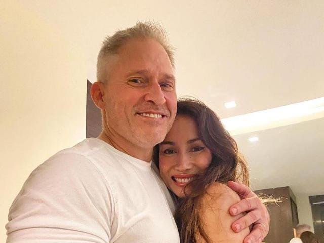 Ina Raymundo and Brian Portunak