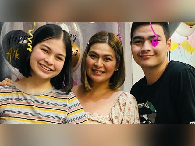 Marthena Jickain Aiko Melendez and Andre Yllana