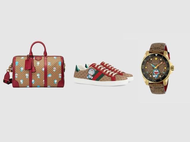 doraemon x gucci collection