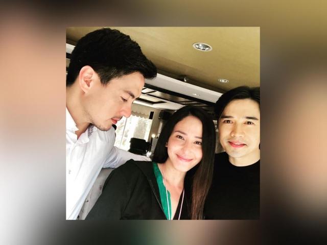 Wendell Ramos, Katrina Halili, and James Blanco in 'Prima Donnas'