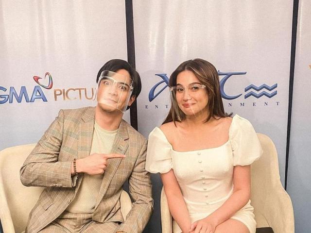 Alden Richards and Bea Alonzo