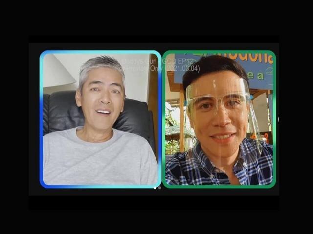 Arjo Atayde and Vic Sotto