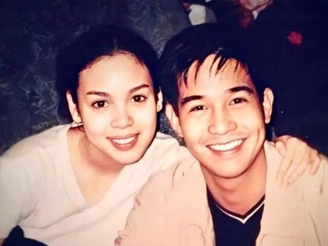 Claudine Barretto and Rico Yan