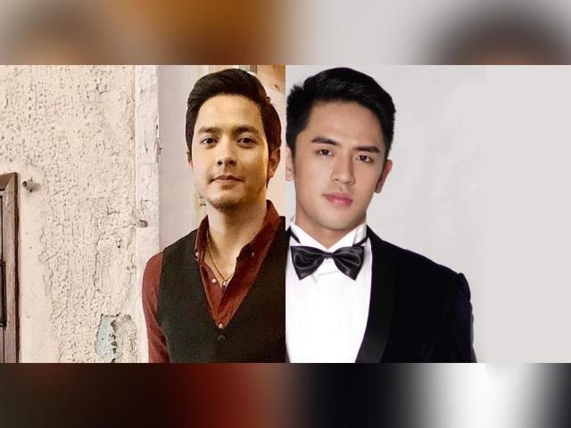 Alden Richards, David Licauco