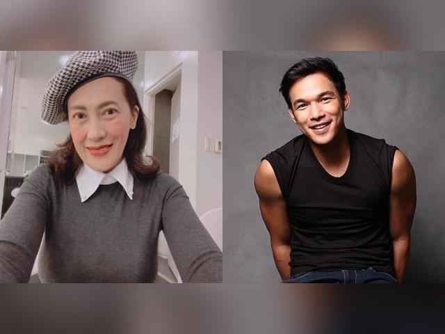 Aiai delas Alas and Mark Bautista