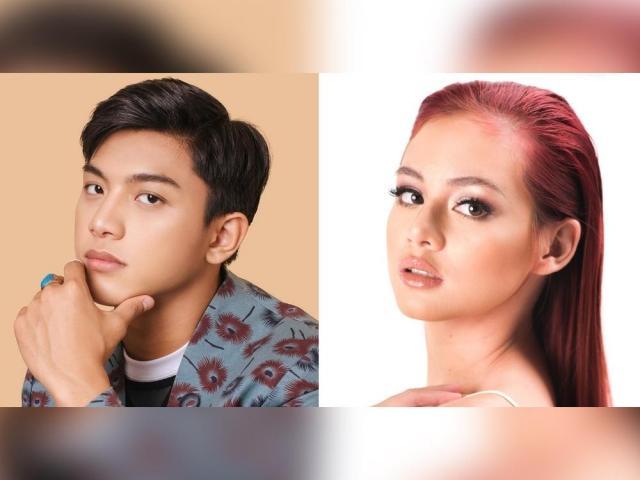 Royce Cabrera and Claire Castro