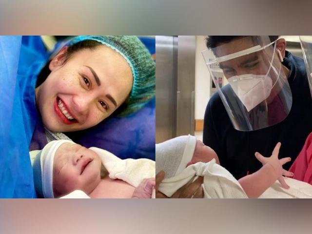 Chariz Solomon and Andreas Manolo