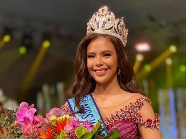 tracy maureen perez miss world philippines 2021