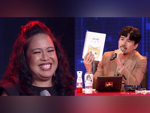 julia serad and christian bautista in the clash