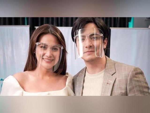Bea Alonzo and Alden Richards