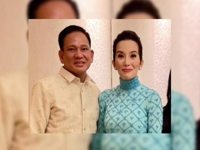 Kris Aquino an d  Mel Sarmiento