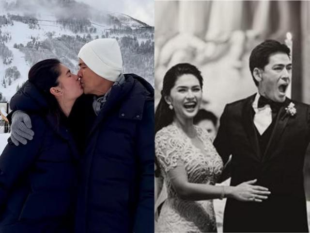 Pauleen Luna and Vic Sotto wedding anniversary