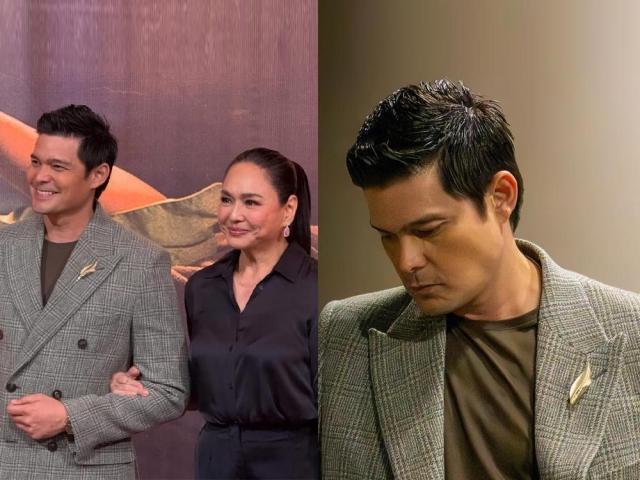 Dingdong Dantes and  Charo Santos-Concio