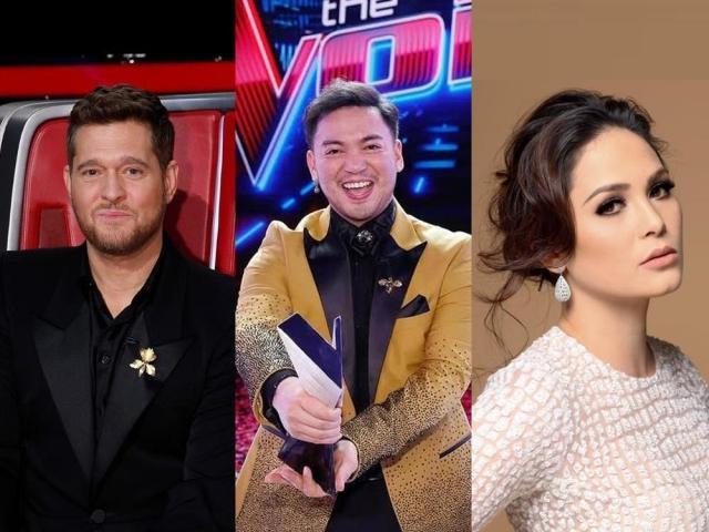 Sofronio Vasquez, Kristine Hermosa, Michael Buble