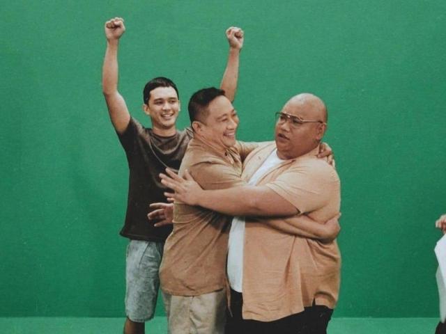 Michael V Mikoy Morales and Jacob Batalon