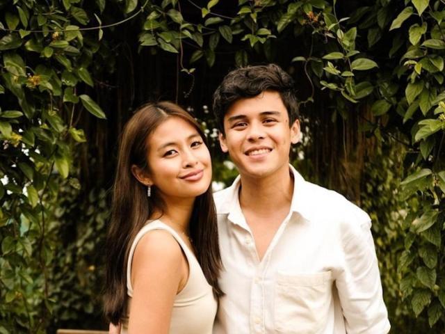 Gabbi Garcia and Khalil Ramos