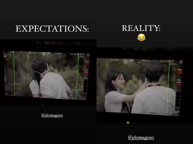 Cassy Legaspi and Joaquin Domagoso