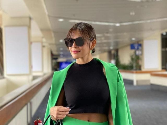 Andrea Torres flying to Japan