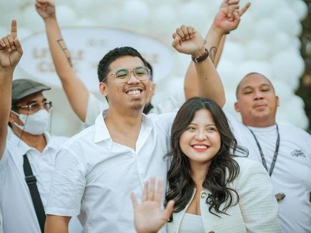 Cong Velasquez Viy Cortez and Baby Kidlat