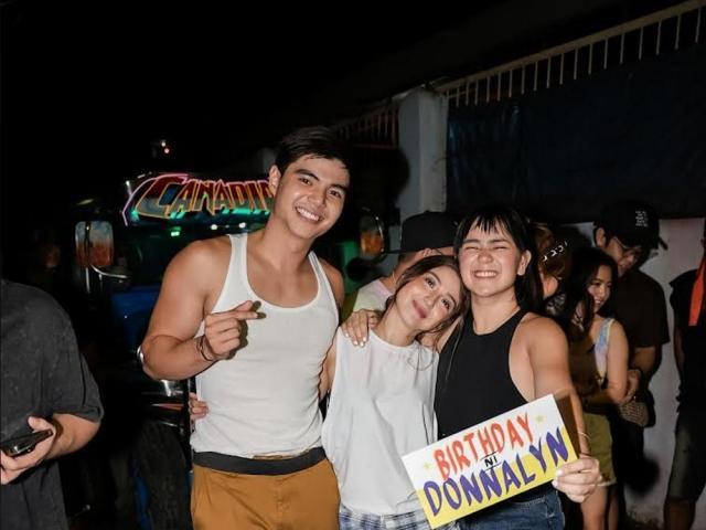 Mikee Quintos, Paul Salas, Donnalyn Bartolome