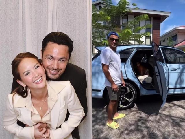 Derek Ramsay and Ellen Adarna 