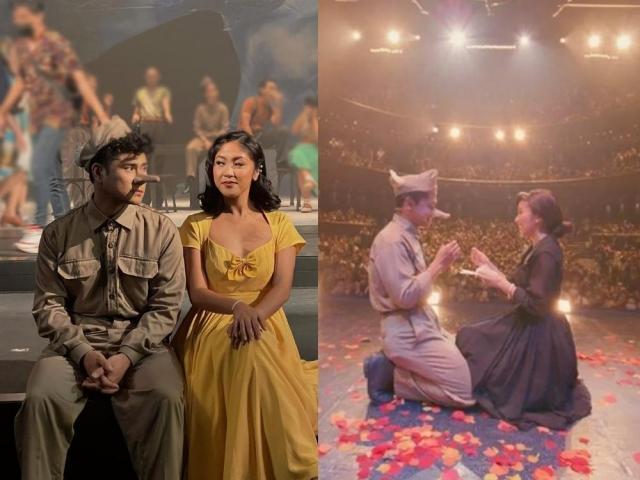 Gab Pangilinan at Myke Salomon