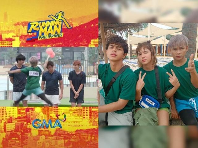 Running Man PH episode on Nov 12