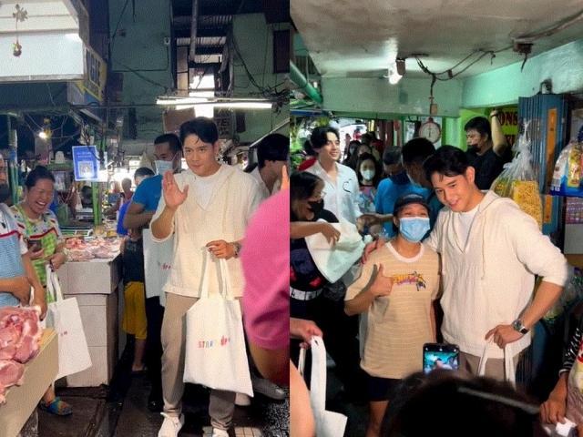 Jeric Gonzales and Kaloy Tingcungco