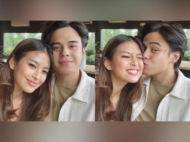 Gabbi Garcia to Khalil Ramos