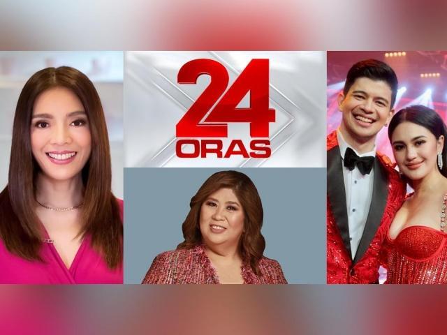 24 Oras, KMJS, Vicky Morales, Julie Ann San Jose, Rayver Cruz