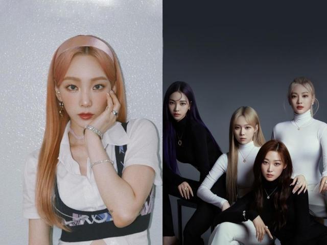 Girls Generation Taeyeon and aespa