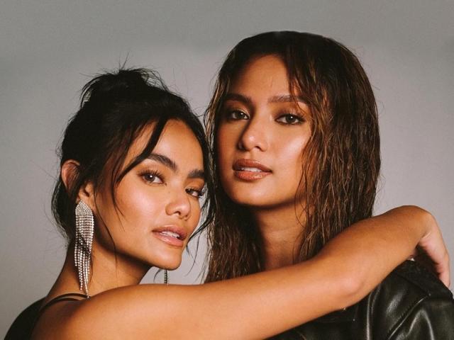 Klea Pineda and Katrice Kierulf