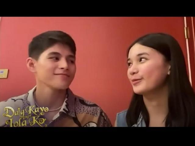 Allen ansay and Sofia pablo