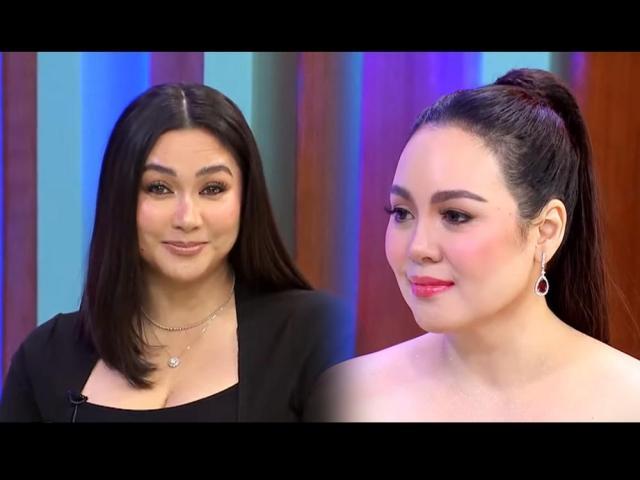 Mariel Padilla and Claudine Barretto