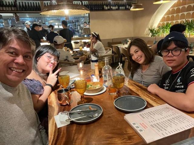 Sharon Cuneta, Kiko Pangilinan, Miel and Miguel