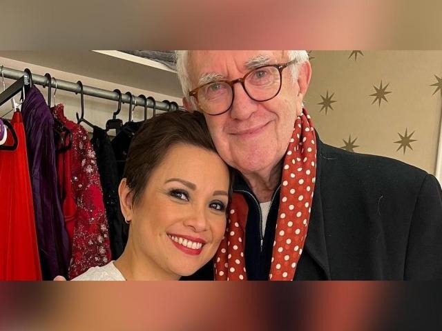 Lea Salonga and Jonathan Pryce