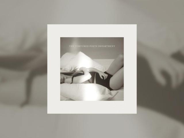 Taylor Swift The Tortured Poets Department