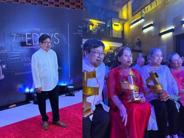 Leo Martinez, Eva Darren, Gina Alajar, Nova Villa