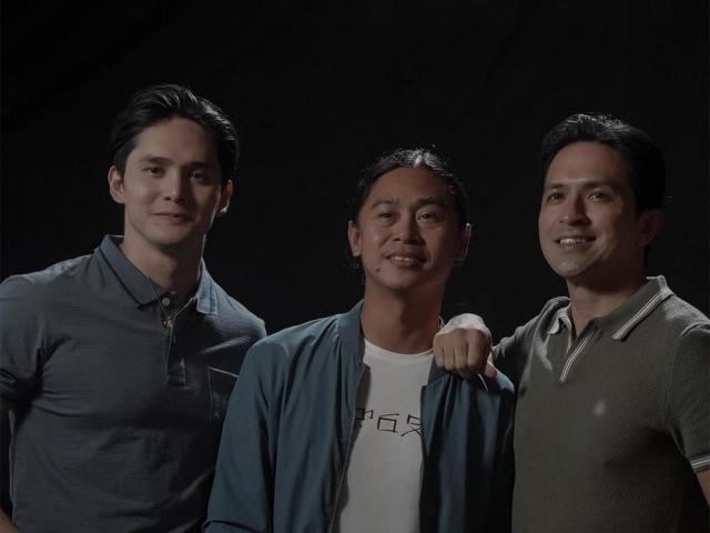 Ruru Madrid, Zig Dulay, Dennis Trillo