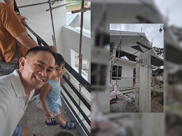 Jayson Gainza and new home